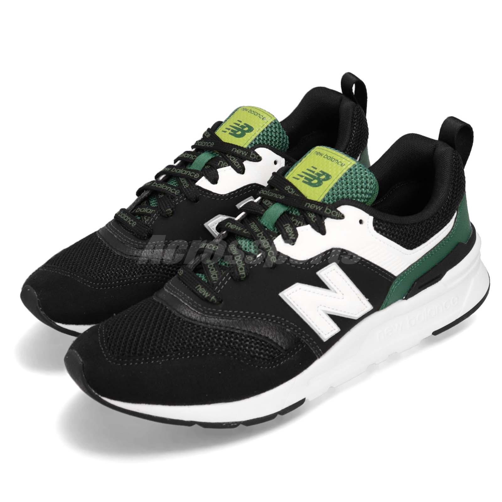 Details about New Balance CM997HEC D Black White Green Men Running Casual Shoes CM997HECD Details about New Balance CM997HEC D Black White Green Men Running Casual Shoes CM997HECD